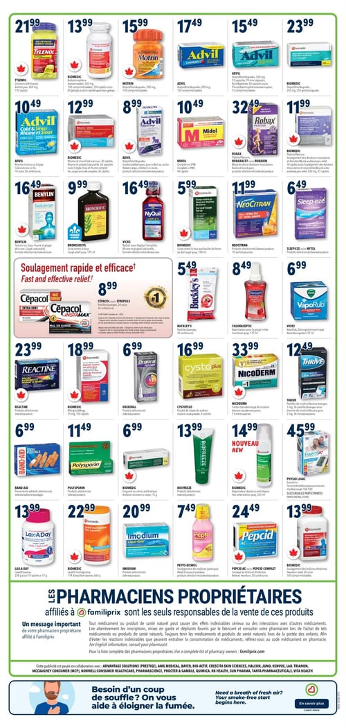 Circulaire Familiprix - Page 3