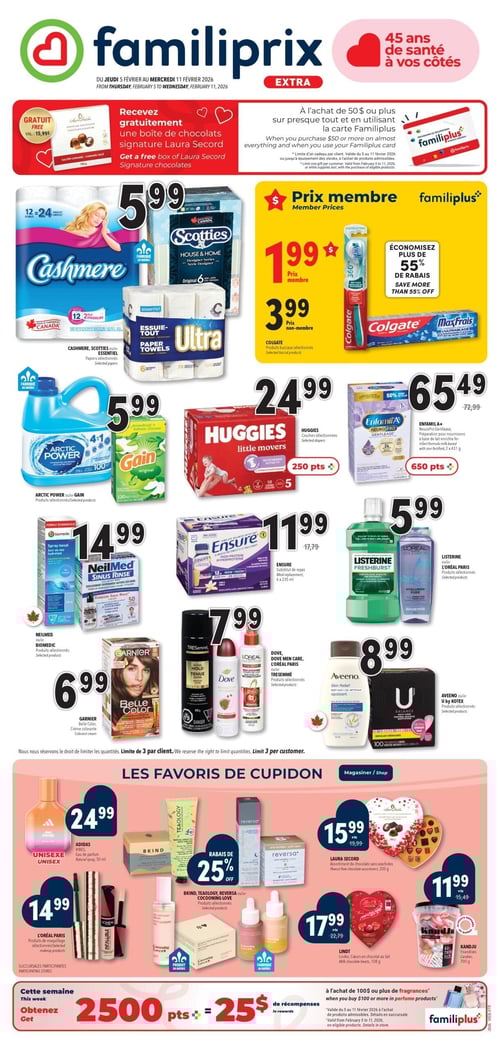 Circulaire Familiprix - Extra - Page 1
