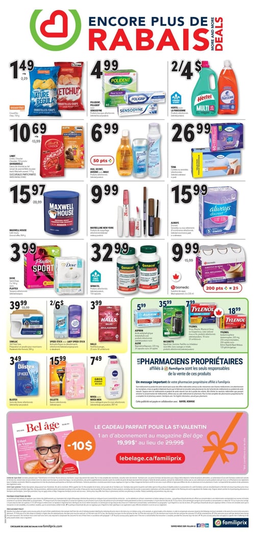 Circulaire Familiprix - Extra - Page 2
