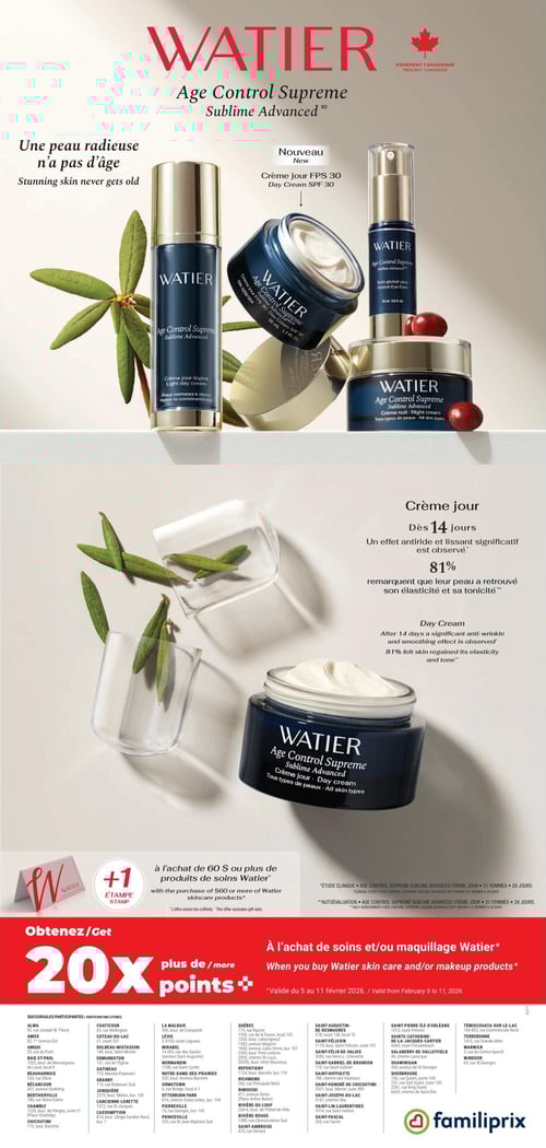 Circulaire Familiprix - Extra - Page 6