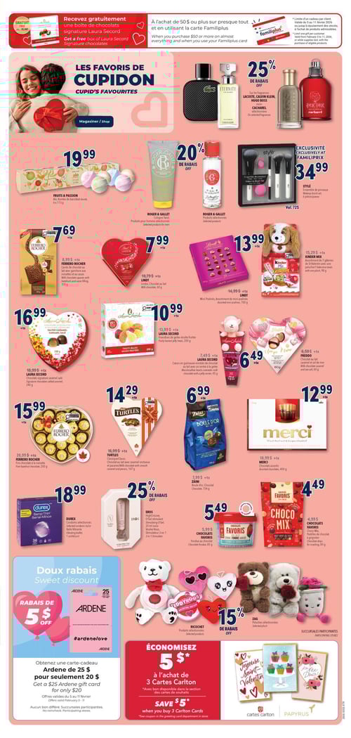 Circulaire Familiprix - Extra - Page 7