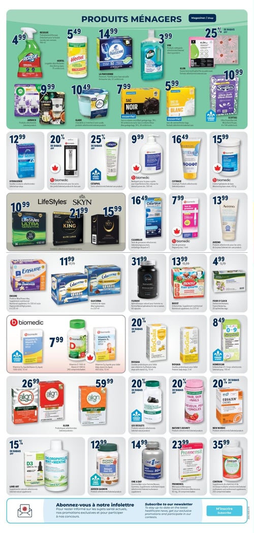 Circulaire Familiprix - Extra - Page 9