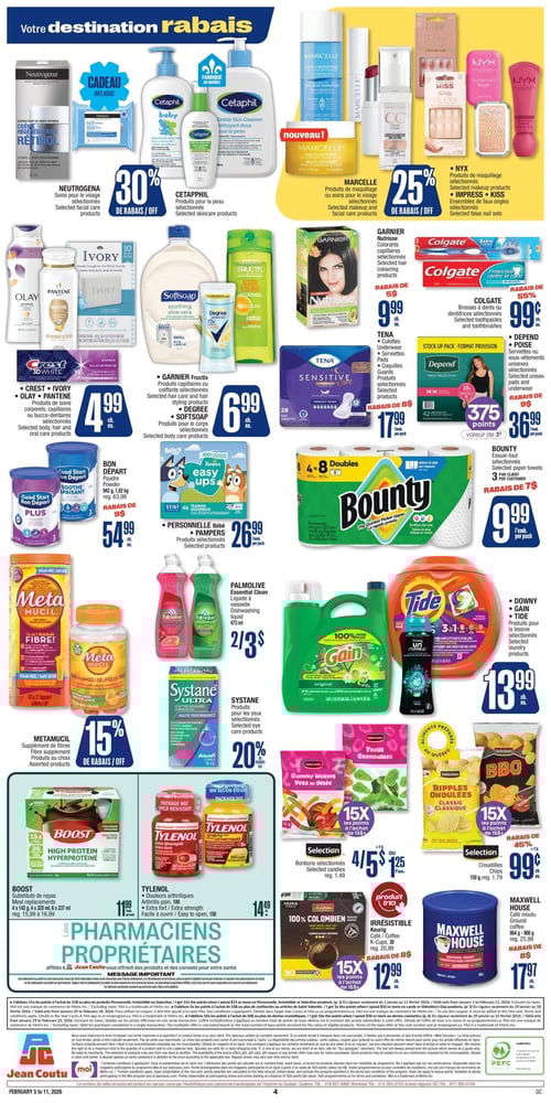 Circulaire Jean Coutu - Page 2