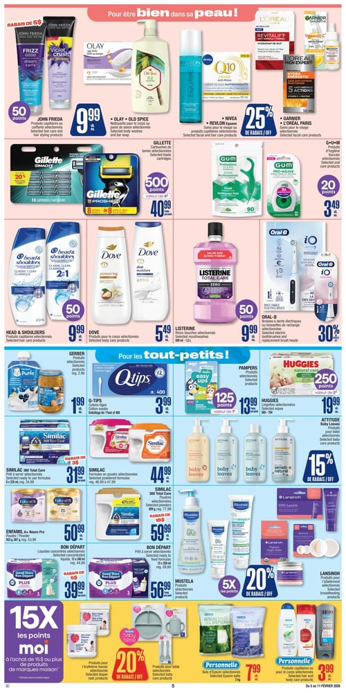 Circulaire Jean Coutu - Page 7