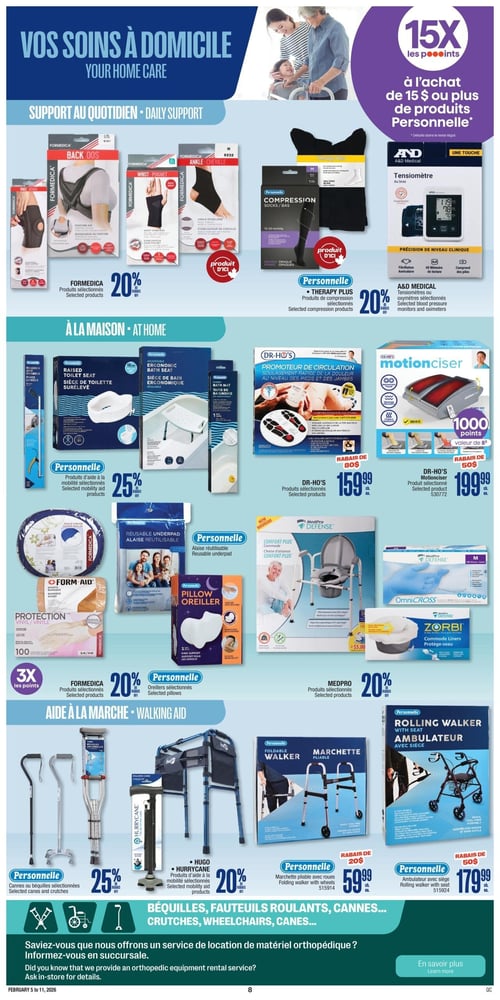 Circulaire Jean Coutu - Page 9