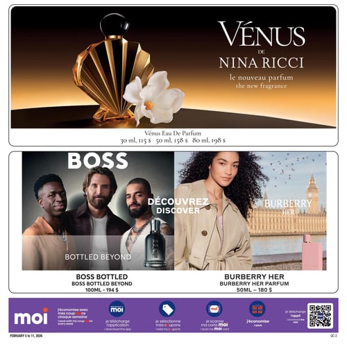 Circulaire Jean Coutu - Mes Offres Beauté - Page 4