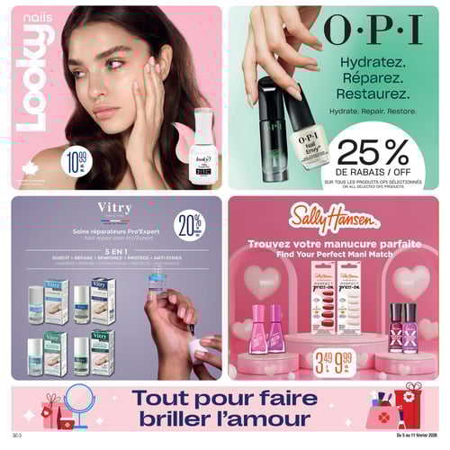 Circulaire Jean Coutu - Mes Offres Beauté - Page 6