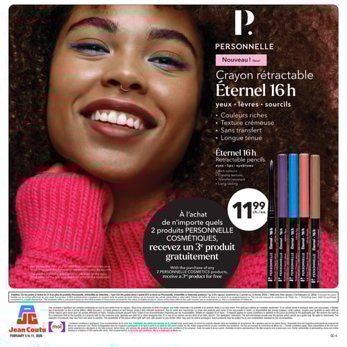Circulaire Jean Coutu - Mes Offres Beauté - Page 8