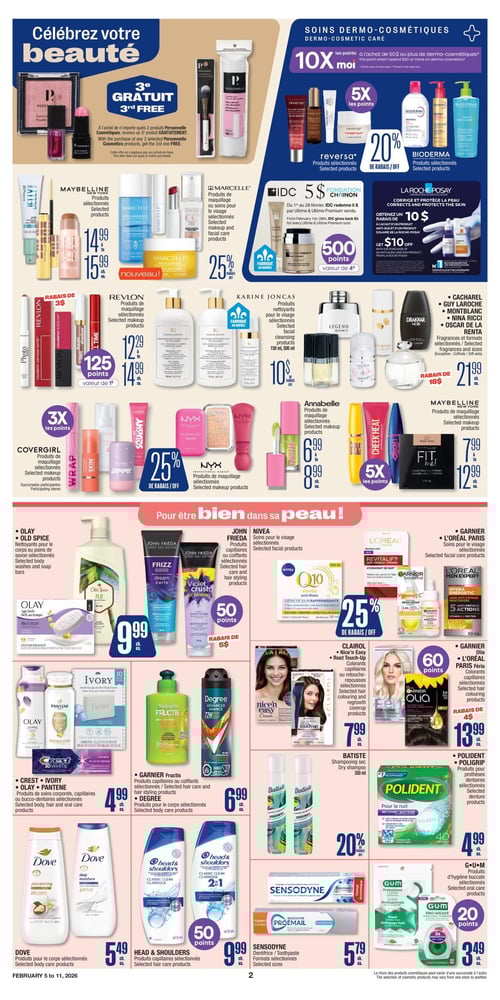 Circulaire Jean Coutu - Santé Beauté - Page 2