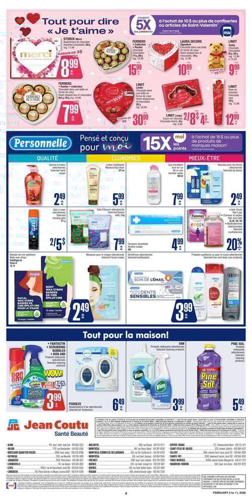 Circulaire Jean Coutu - Santé Beauté - Page 4