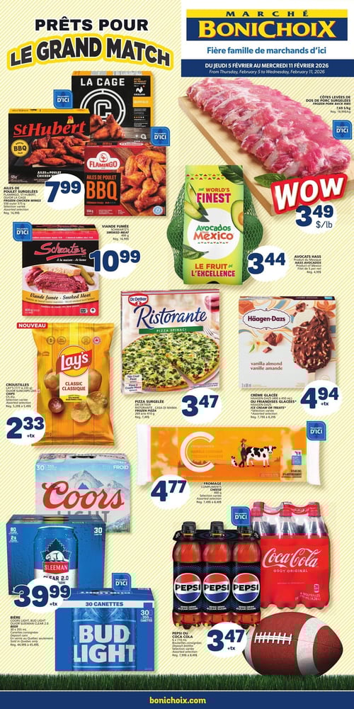 Circulaire Marché Bonichoix - Page 1