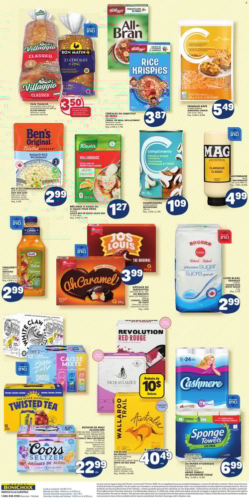 Circulaire Marché Bonichoix - Page 2