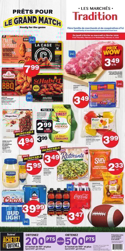 Circulaire Les Marchés Tradition - Page 1