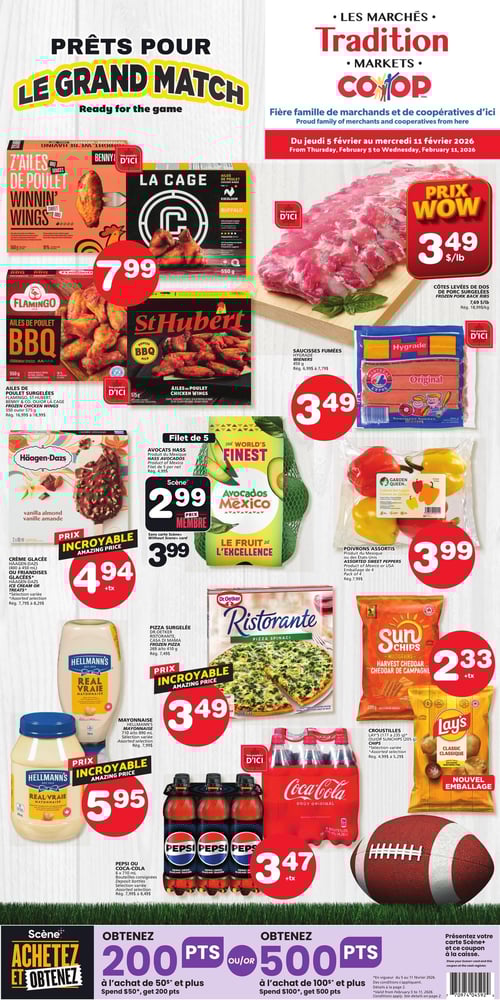 Circulaire Les Marchés Tradition - Nouveau-Brunswick - Page 1