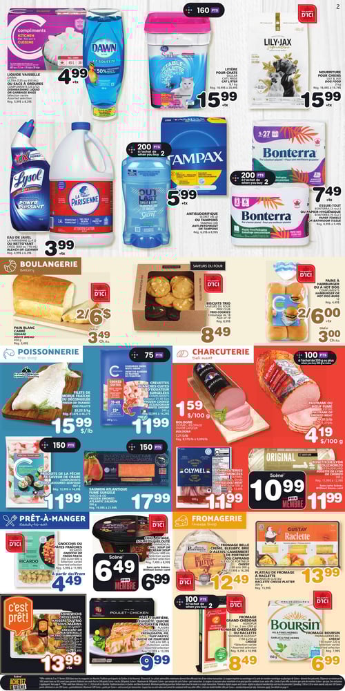 Circulaire Les Marchés Tradition - Nouveau-Brunswick - Page 3