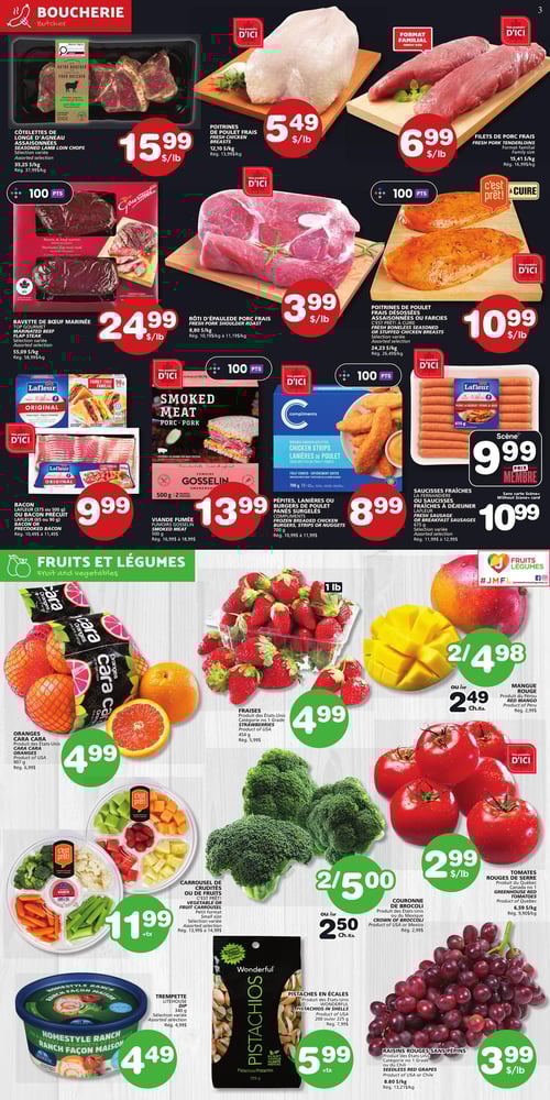 Circulaire Les Marchés Tradition - Nouveau-Brunswick - Page 4