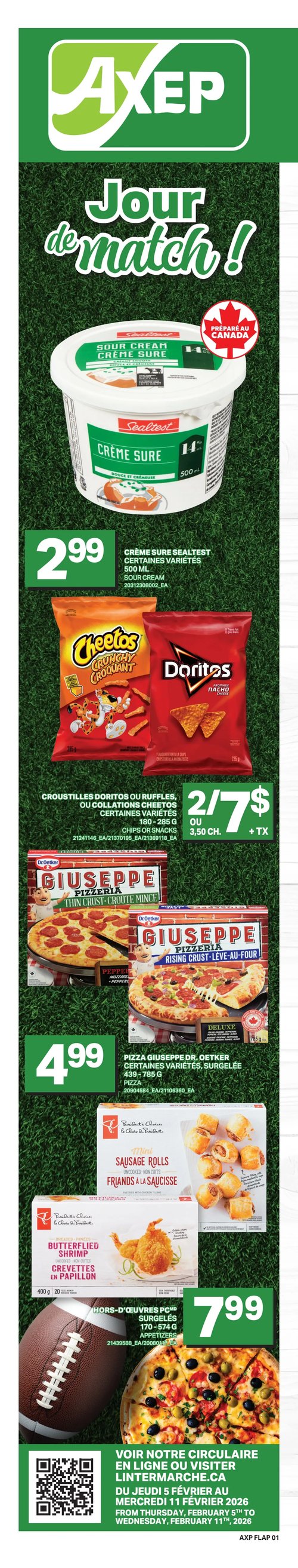 Circulaire Axep - Page 1