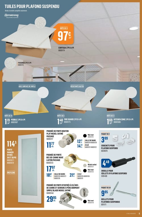 Circulaire Canac - Page 6