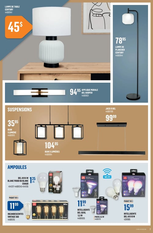 Circulaire Canac - Page 7