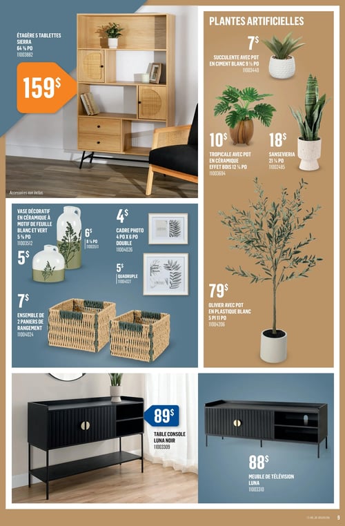 Circulaire Canac - Page 9