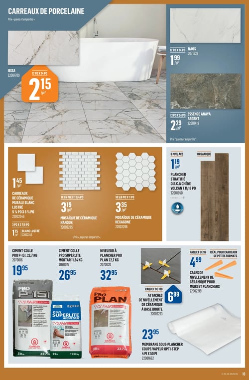 Circulaire Canac - Page 10