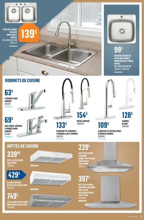 Circulaire Canac - Page 11