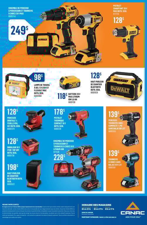Circulaire Canac - Page 13