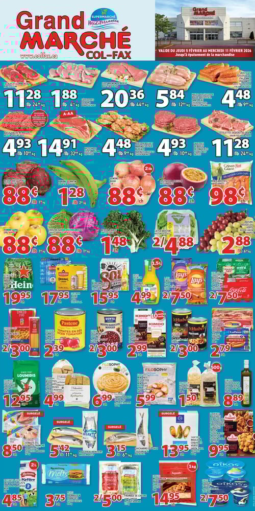 Circulaire Grand Marché Laval - Page 1