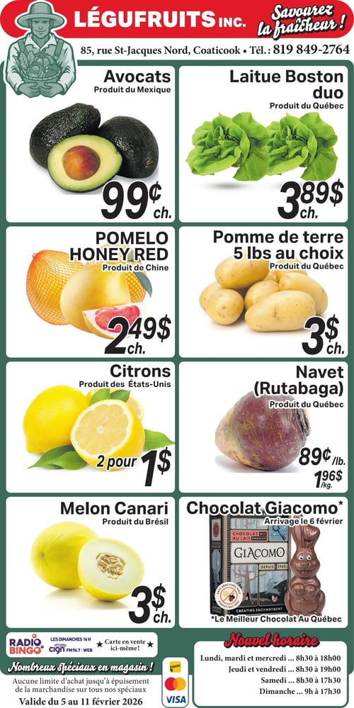 Circulaire Légufruits - Page 1