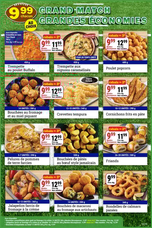 Circulaire Les Aliments M&M - Page 3