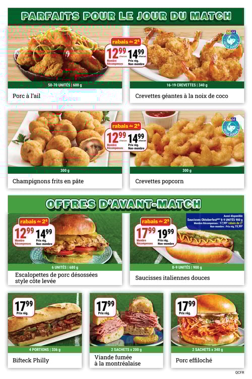 Circulaire Les Aliments M&M - Page 5