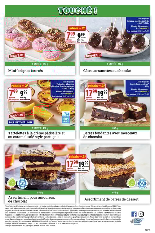 Circulaire Les Aliments M&M - Page 8