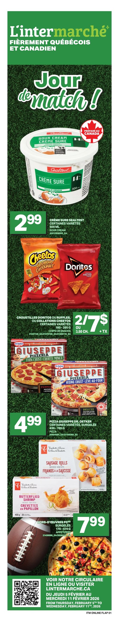 Circulaire L’intermarché - Page 1