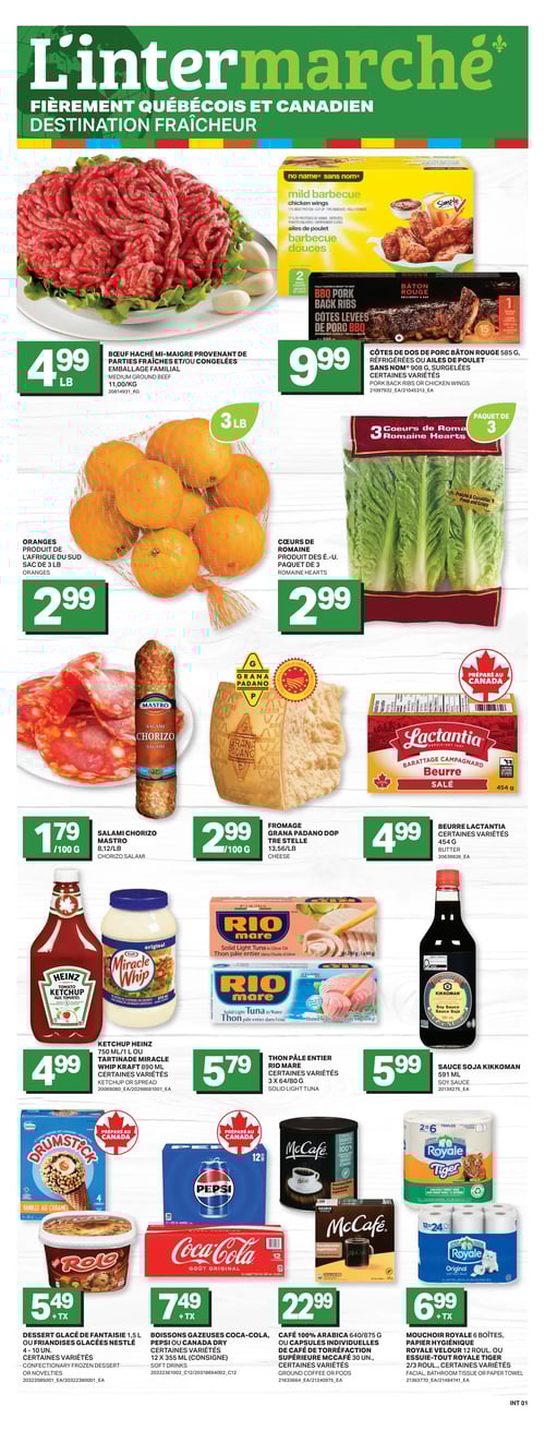 Circulaire L’intermarché - Destination Fraîcheur - Page 3