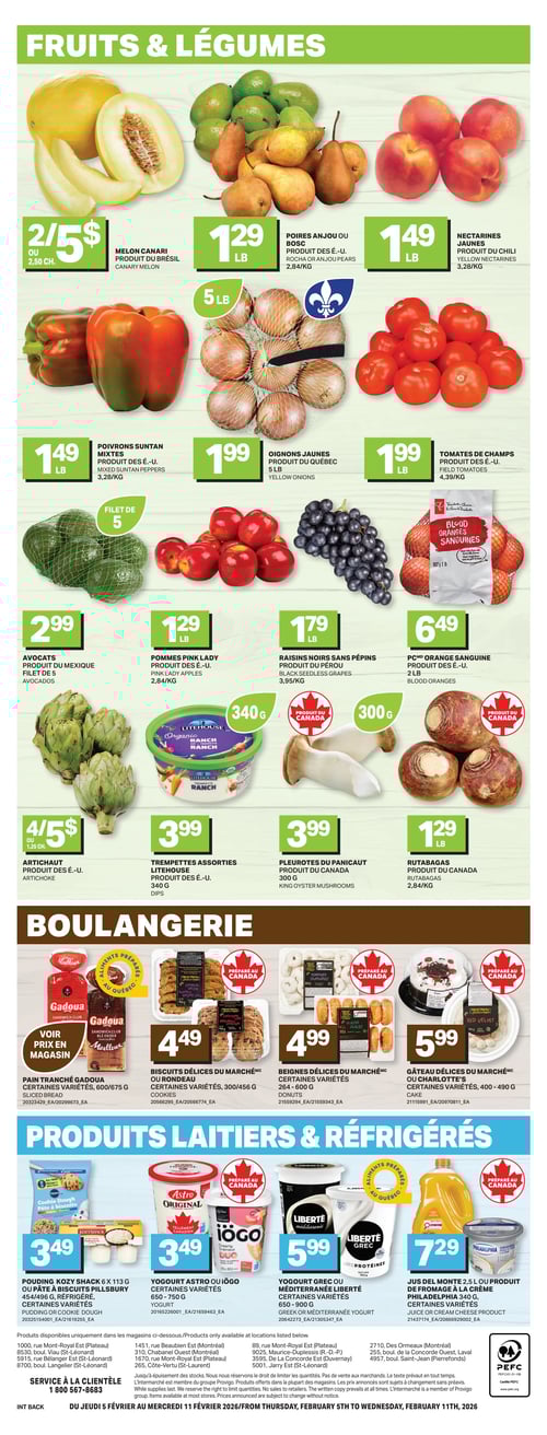 Circulaire L’intermarché - Destination Fraîcheur - Page 4