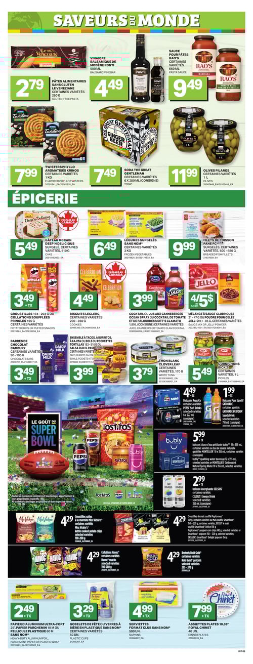 Circulaire L’intermarché - Destination Fraîcheur - Page 6