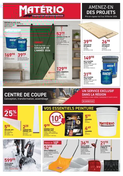 Circulaire Matério - Page 1