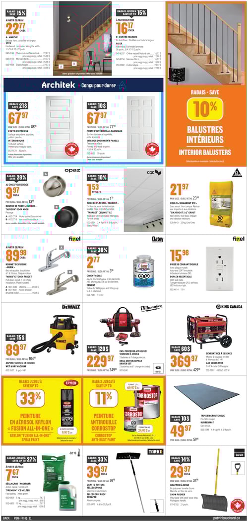 Circulaire Potvin & Bouchard - Page 2