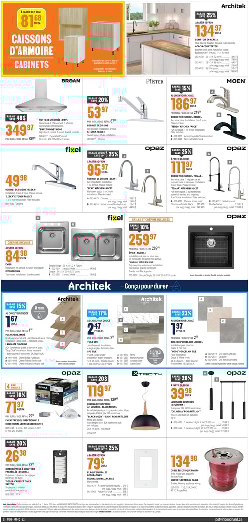 Circulaire Potvin & Bouchard - Page 3
