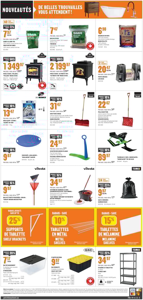 Circulaire Potvin & Bouchard - Page 4