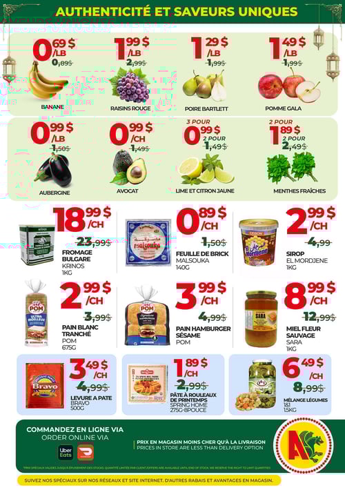 Circulaire Marché Ariya - Page 1