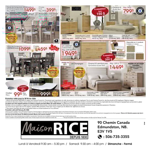 Circulaire Maison Rice - Grande Vente - Page 4
