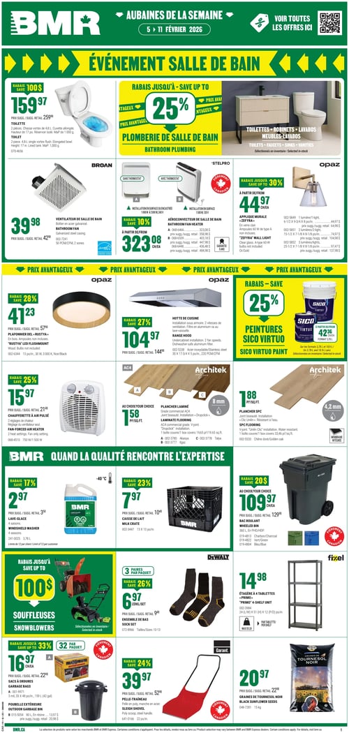 Circulaire BMR - Page 1