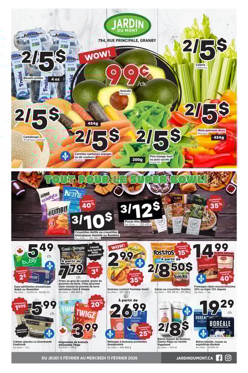 Circulaire Jardin du Mont - Page 1