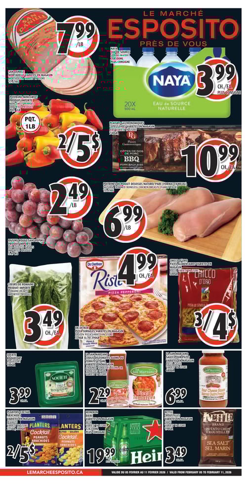 Circulaire Le Marché Esposito - Page 1