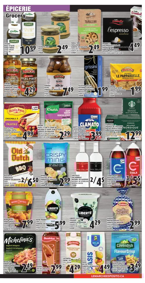 Circulaire Le Marché Esposito - Page 3