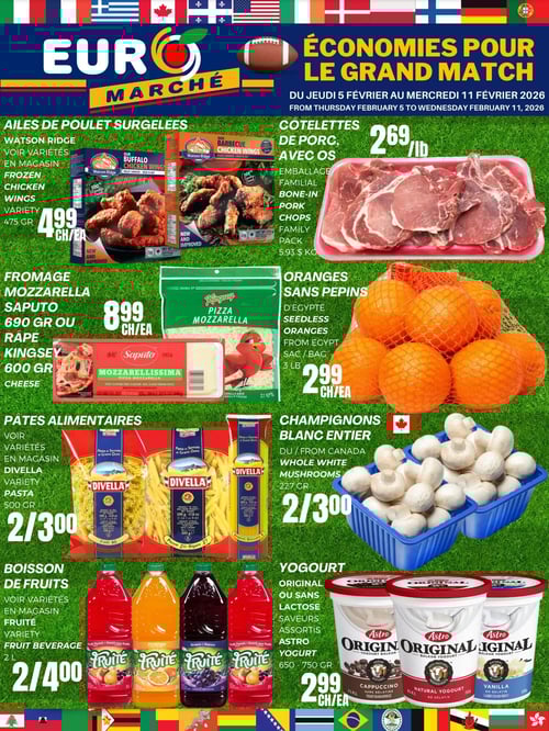 Circulaire Euromarché - Page 1