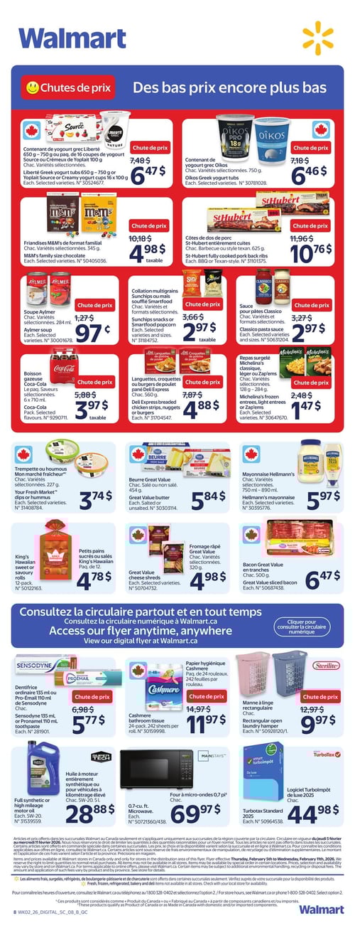 Circulaire Walmart - Page 2