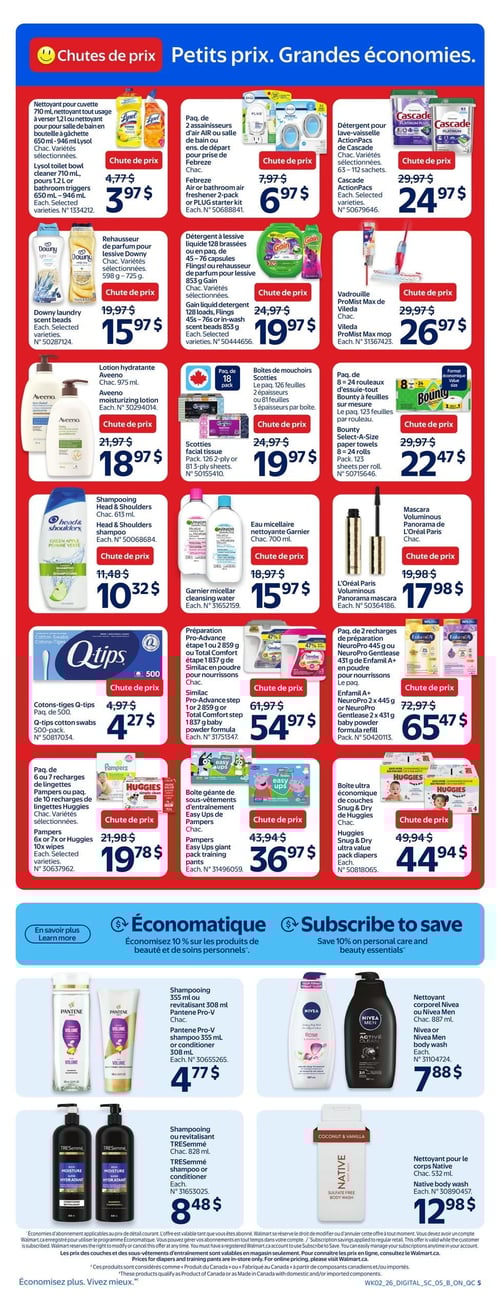 Circulaire Walmart - Page 8