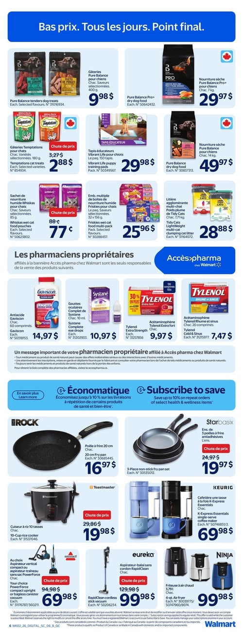 Circulaire Walmart - Page 9